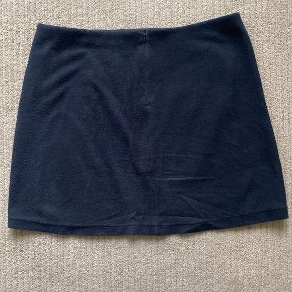 KOTN Women’s Cozy Skirt, 100% Egyptian cotton, XXL, Black - Picture 6 of 14